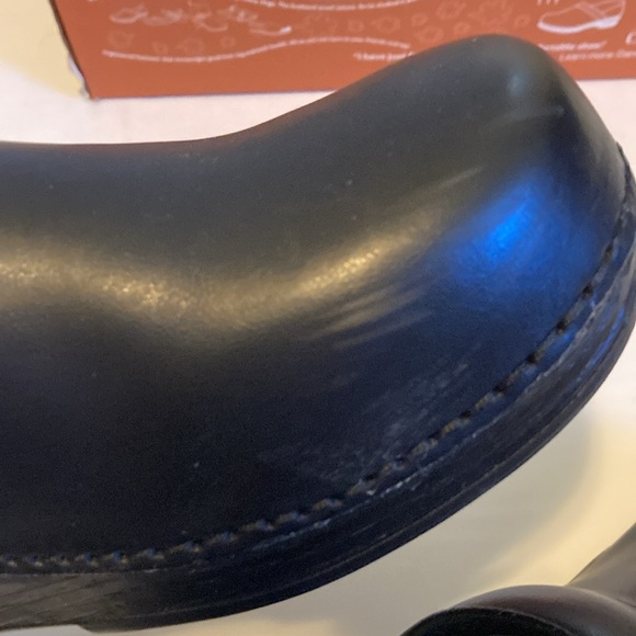 Dansko XP black mule clog size 41 slip resistant nurse shoe - Picture 12 of 16